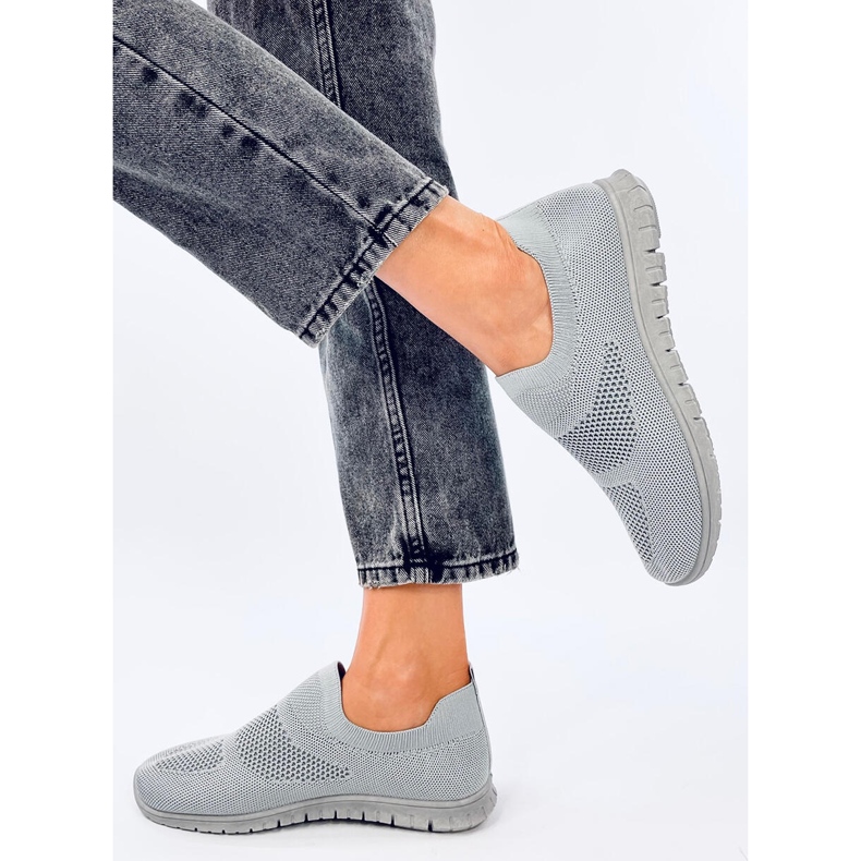 Colons Baskets chaussettes grises 2 Colons Baskets chaussettes grises 2
