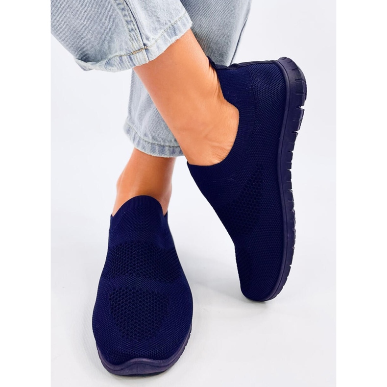 Colons Baskets chaussettes bleues 2