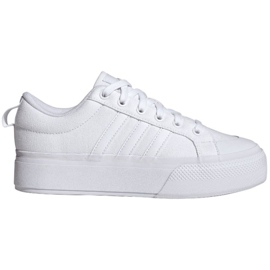 Chaussures Adidas Bravada 2.0 Platform W IE2309 blanche 1