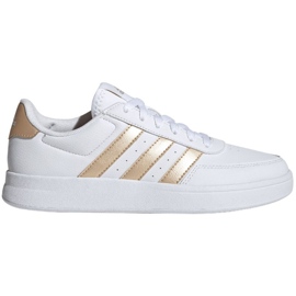 Chaussures adidas Breaknet 2.0 W ID7116 blanche 1