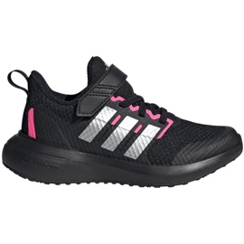 Chaussures Adidas FortaRun 2.0 El K Jr IG0418 noir 1