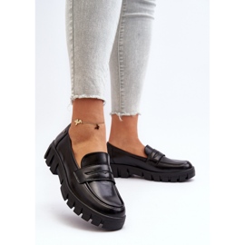 Vinceza Mocassins Femme Eco Cuir Noir Seravisa le noir 2 Vinceza Mocassins Femme Eco Cuir Noir Seravisa le noir 2