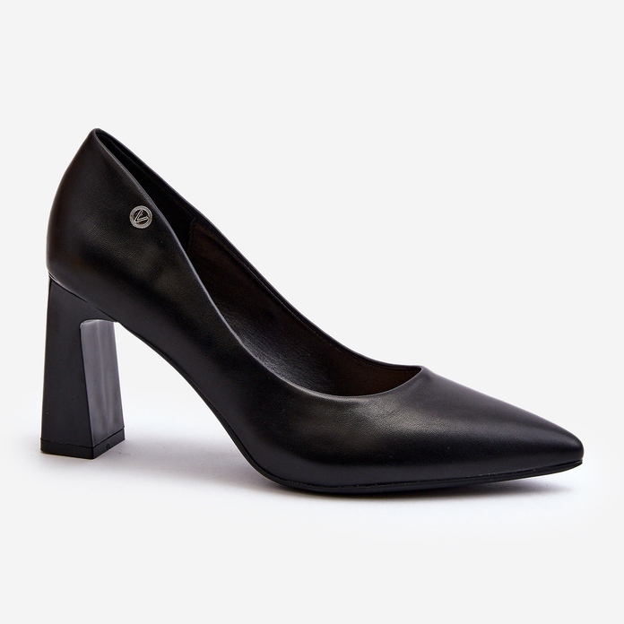 Vinceza Escarpins à talons hauts en cuir écologique Giseleni noirs le noir 1 Vinceza Escarpins à talons hauts en cuir écologique Giseleni noirs le noir 1
