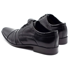 Olivier Chaussures habillées homme 201 noires 4