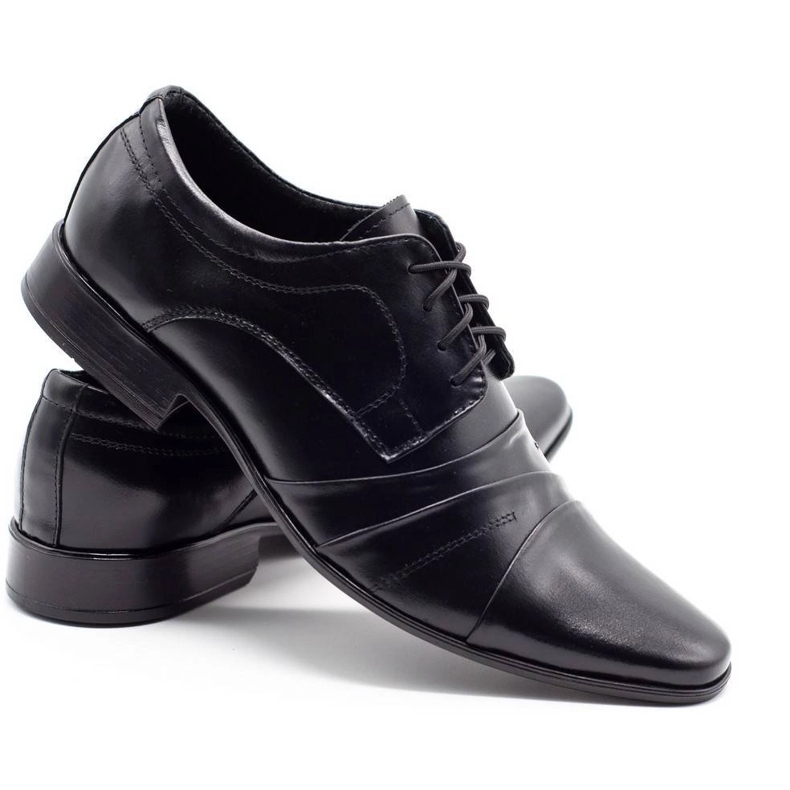 Olivier Chaussures habillées homme 201 noires le noir 2