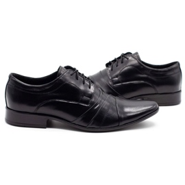 Olivier Chaussures habillées homme 201 noires 3