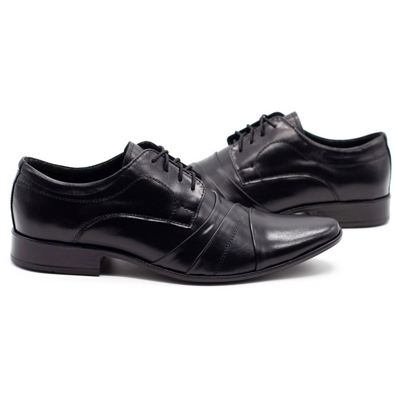 Olivier Chaussures habillées homme 201 noires 3