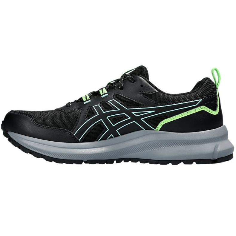 Chaussures de course Asics Trail Scout 3 M 1011B700 003 le noir 1