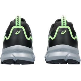 Chaussures de course Asics Trail Scout 3 M 1011B700 003 le noir 4
