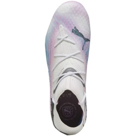 Chaussures de football Puma Future 7 Ultimate FG/AG M 107599 01 blanche 2