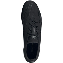 Chaussures de football Adidas Predator Elite Fg M IE1804 noir 1