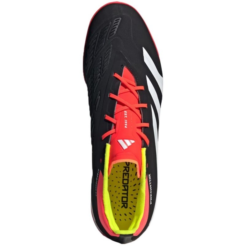 Chaussures de football Adidas Predator Elite Tf M IG7731 le noir 1 Chaussures de football Adidas Predator Elite Tf M IG7731 le noir 1