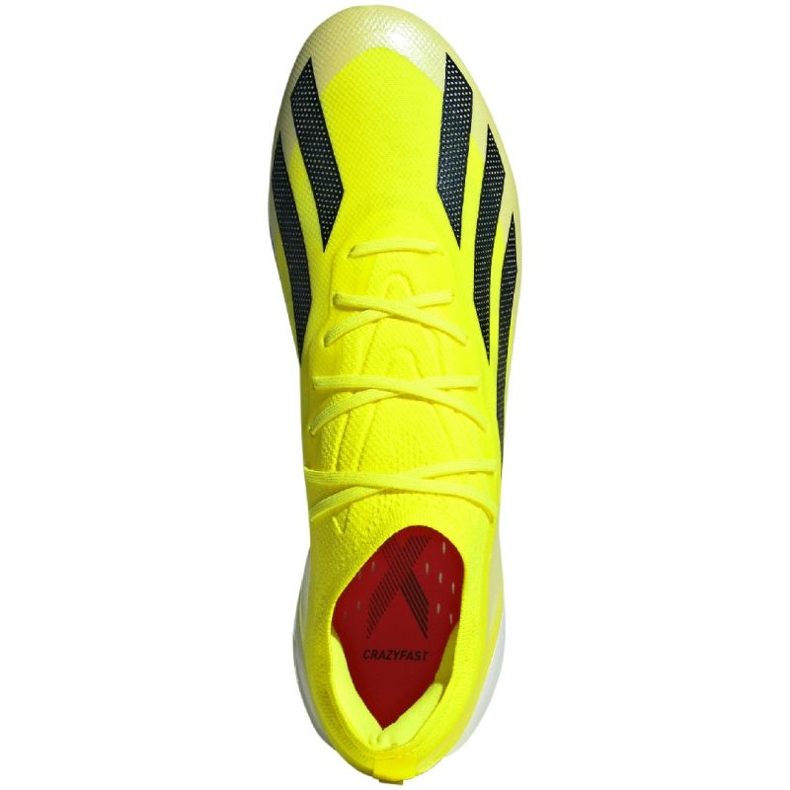 Chaussures de football Adidas X Crazyfast Elite SG M IF0665 jaune 1