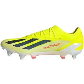 Chaussures de football Adidas X Crazyfast Elite SG M IF0665 jaune 2