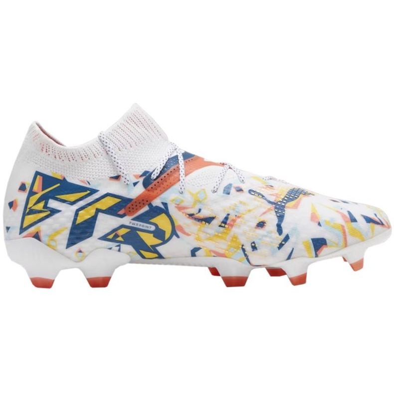 Chaussures de football Puma Future 7 Ultimate Creativity FG/AG M 107836 01 blanc 1