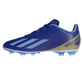 Chaussures Adidas X Crazyfast Club Messi Jr FxG ID0720 bleu 1