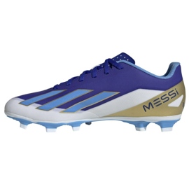 Chaussures Adidas X Crazyfast Club Messi FxG ID0724 bleu 1