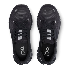 On Running Sur les chaussures Running Cloud X 3 W 6098696 le noir 2