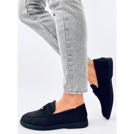 Mocassins femme Antonisa Noir 2