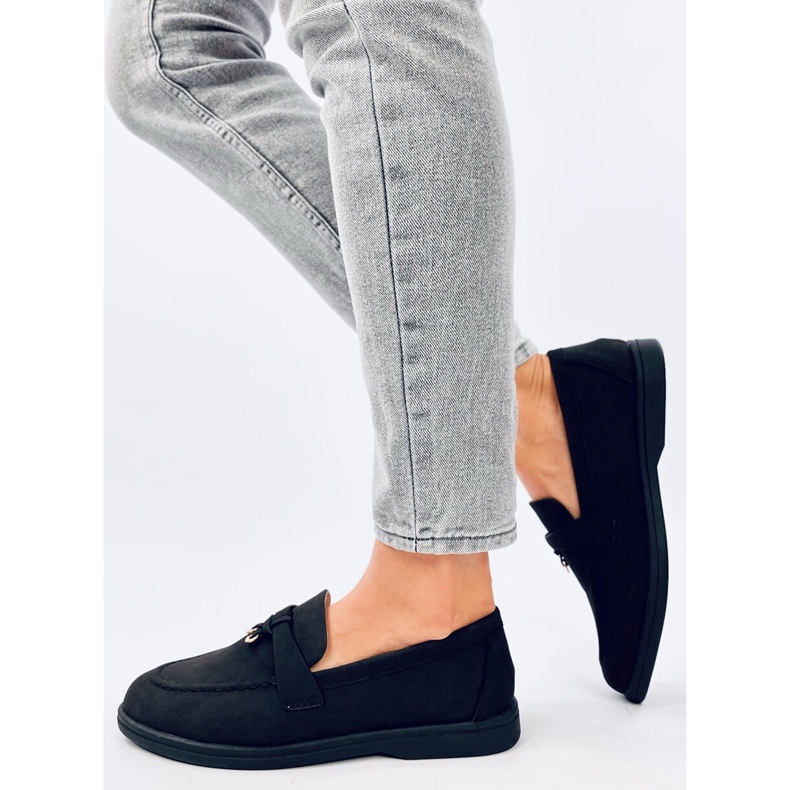 Mocassins femme Antonisa Noir le noir 2