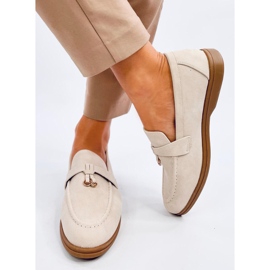 Mocassins femme Antonisa Beige 2
