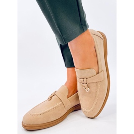 Mocassins femme Antonisa Kaki beige 2