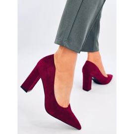 Escarpins à talons aiguilles Verizon Wine rouge 2