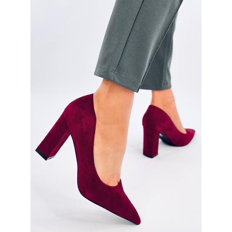 Escarpins à talons aiguilles Verizon Wine rouge 2
