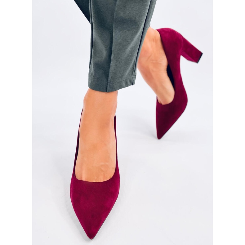 Escarpins à talons aiguilles Verizon Wine rouge 1
