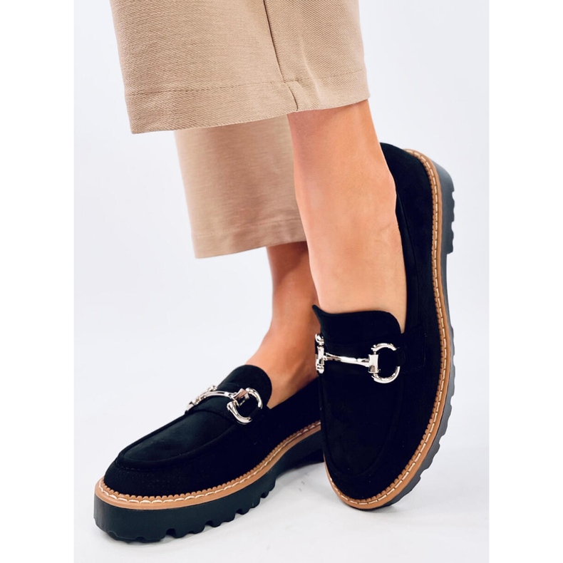 Mocassins femme Clays Noir le noir 1