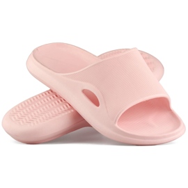 Chaussons de piscine femme, chaussons de piscine roses 1