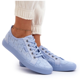 Baskets ajourées Big Star JJ274060 Bleu 10
