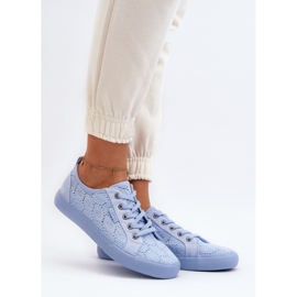 Baskets ajourées Big Star JJ274060 Bleu 3