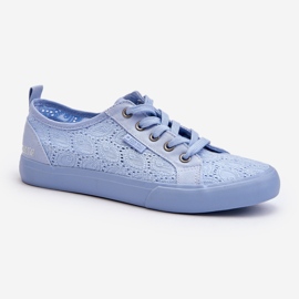 Baskets ajourées Big Star JJ274060 Bleu 2
