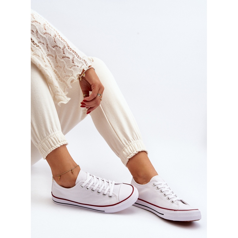Baskets Femme Blanc Isiltara blanche 1