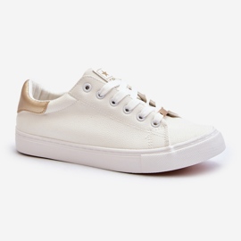 Baskets Femme Eco Cuir Blanc Tiraelle 1