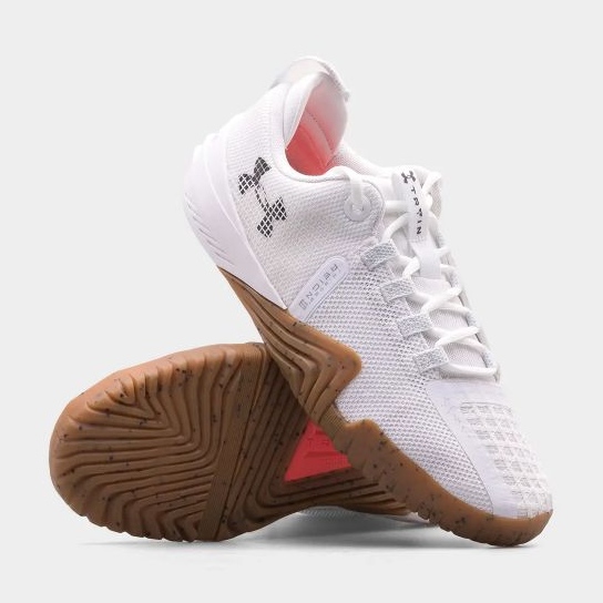 Chaussures Under Armour TriBase Reign 6 M 3027341-100 blanc 1
