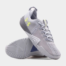 Chaussures Under Armour TriBase Reign 6 M 3027341-102 gris 1