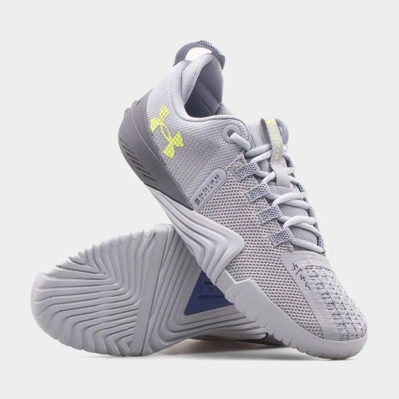 Chaussures Under Armour TriBase Reign 6 M 3027341-102 gris 1