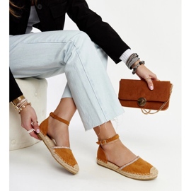Espadrilles marron à décoration Aydan brun 1