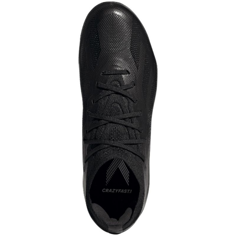 Chaussures de football adidas X Crazyfast.1 Fg Jr IE6636 noir 1