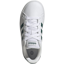 Chaussures Adidas Grand Court 2.0 K Jr IG4830 blanc 1
