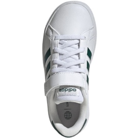 Chaussures Adidas Grand Court 2.0 El K Jr IG4842 blanc 1