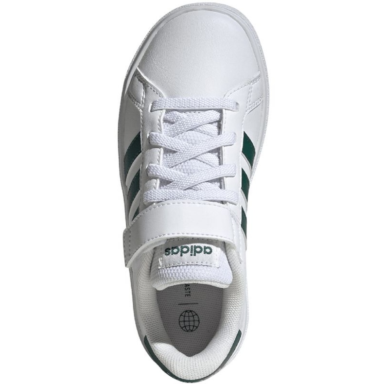 Chaussures Adidas Grand Court 2.0 El K Jr IG4842 blanc 1
