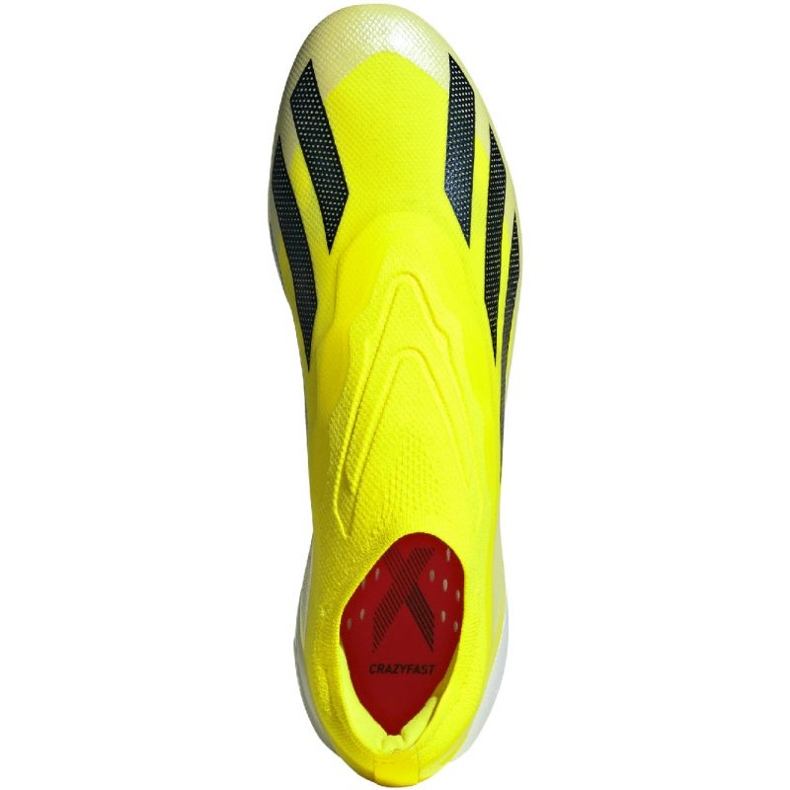 Chaussures de football Adidas X Crazyfast Elite Ll Sg M IF0662 jaune 1