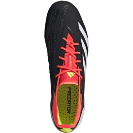 Chaussures de football Adidas Predator Elite Fg M IE1802 le noir 1
