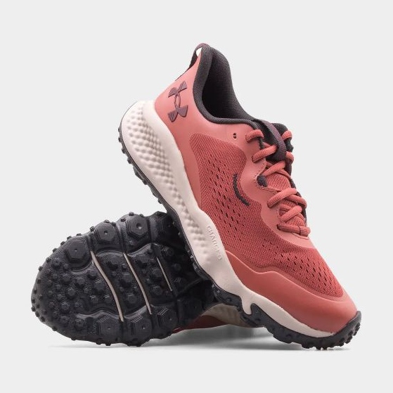 Chaussures Under Armour Charged Maven M 3026136-603 rose 1