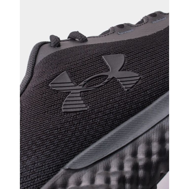 Chaussures Under Armour Charged Rouge 4 M 3026998-002 noir 2