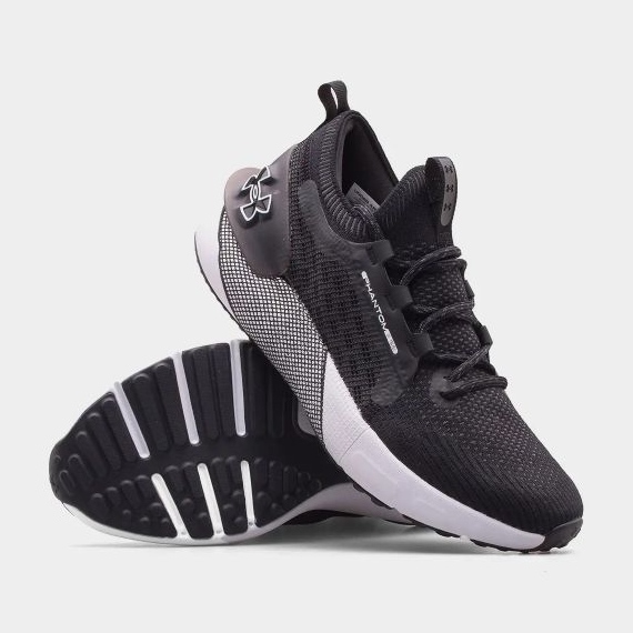 Chaussures Under Armour Hovr Phantom 3 M 3026582-003 noir 1