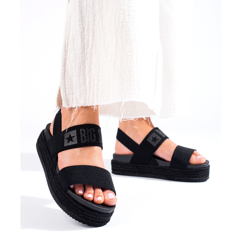 Sandales Femme Big Star LL274856 Noir 3